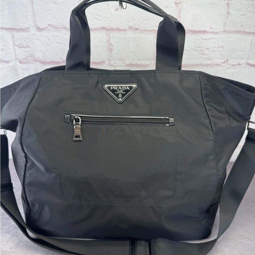 Prada Nylon Tote Bag